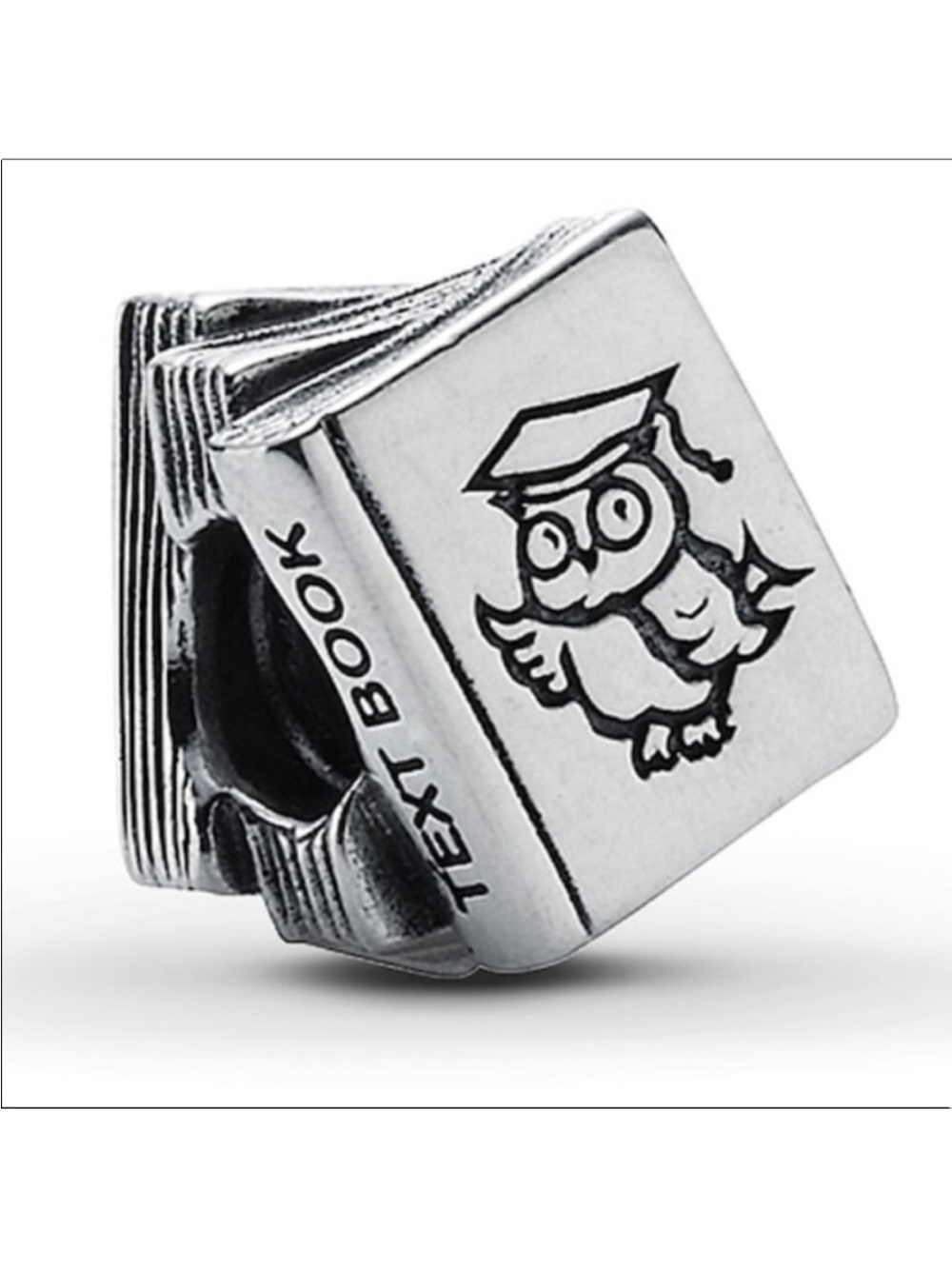 Pandora “Study Books” Charm